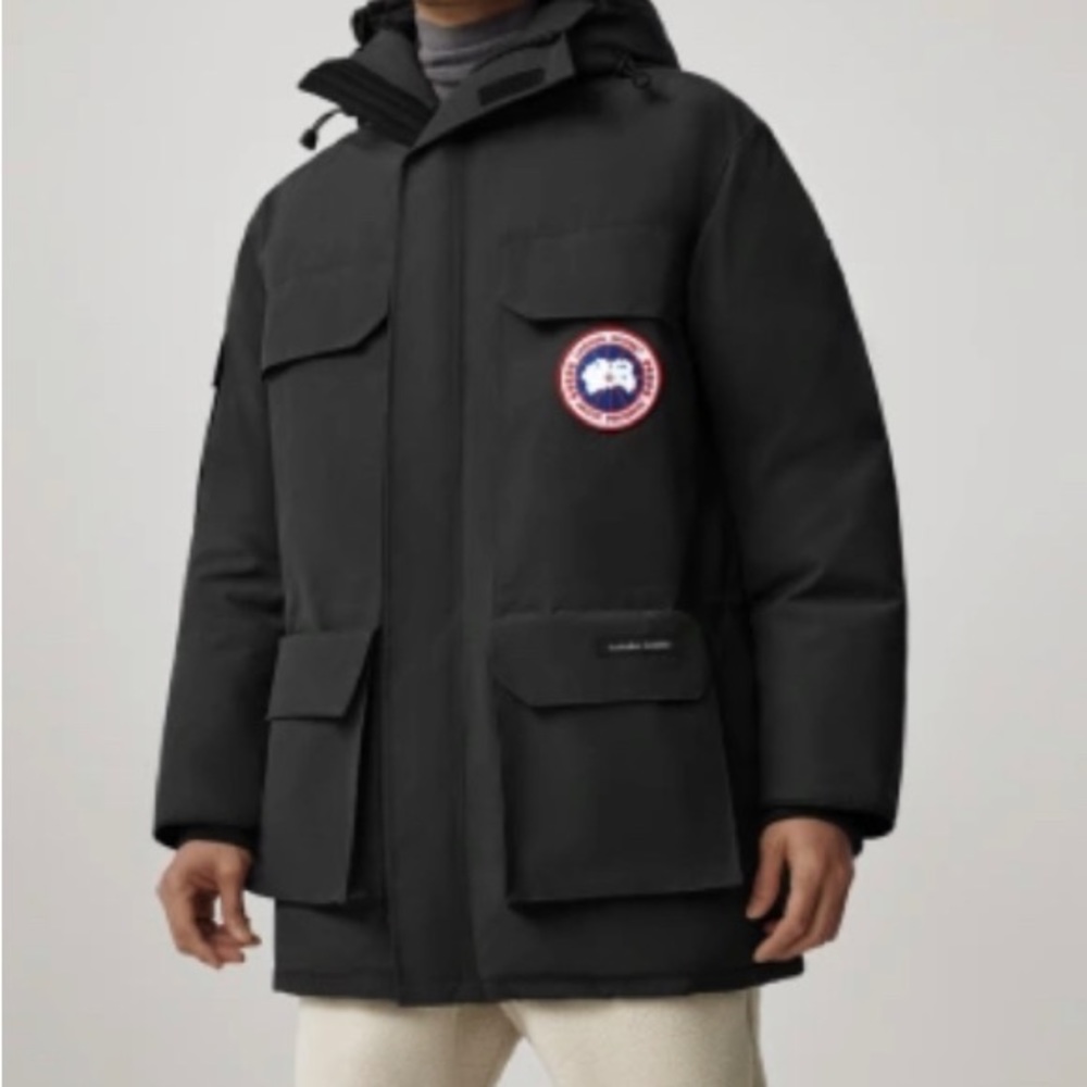 Canada Goose expedition parka